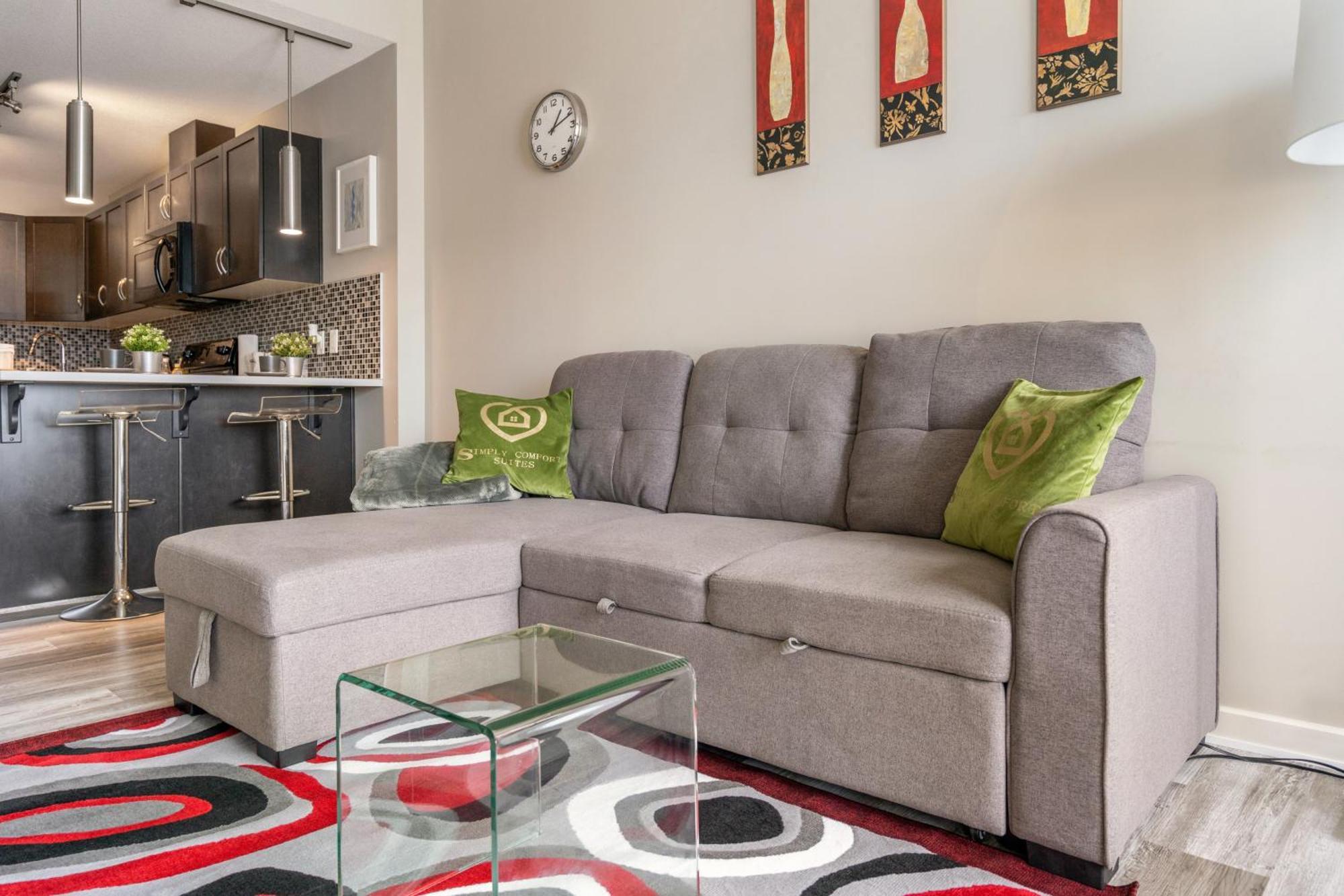 City Centre Retreat - 1Br Condo With Desk YYC 외부 사진