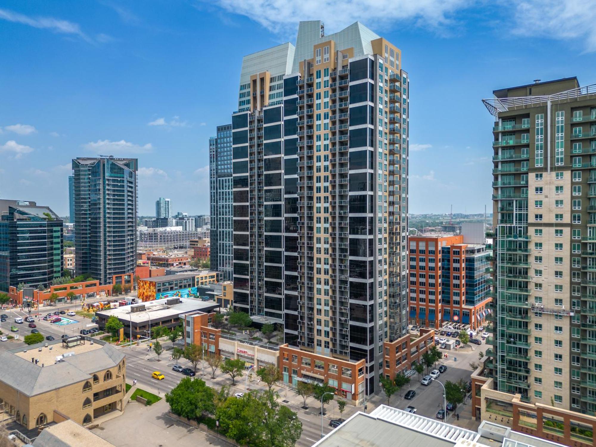 City Centre Retreat - 1Br Condo With Desk YYC 외부 사진