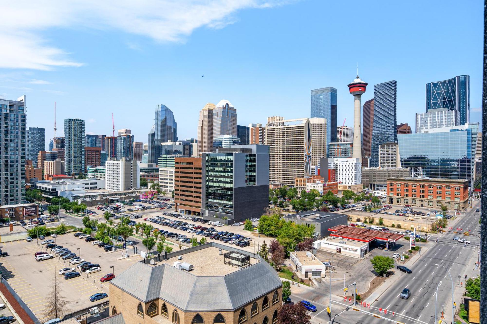 City Centre Retreat - 1Br Condo With Desk YYC 외부 사진
