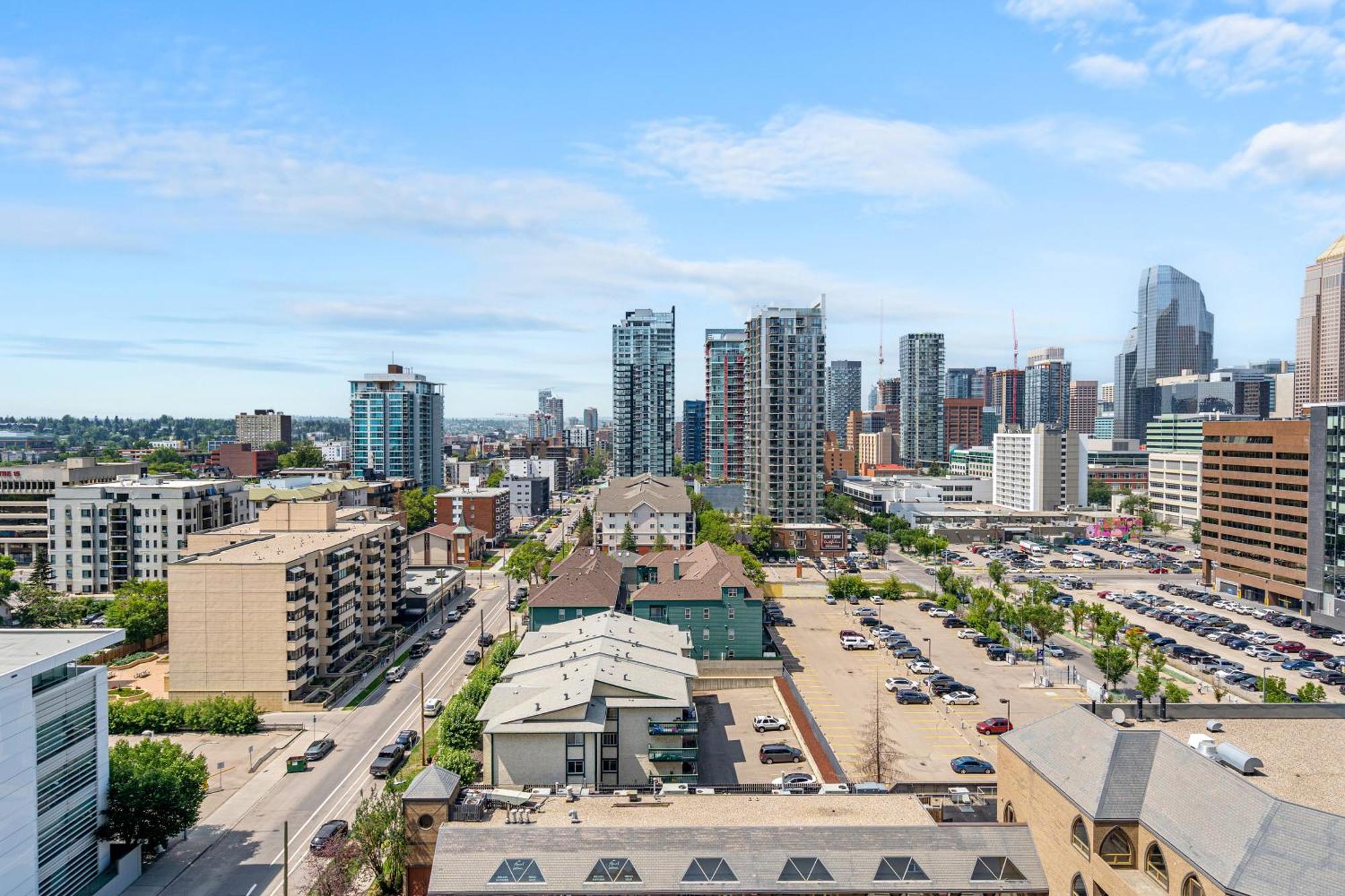 City Centre Retreat - 1Br Condo With Desk YYC 외부 사진