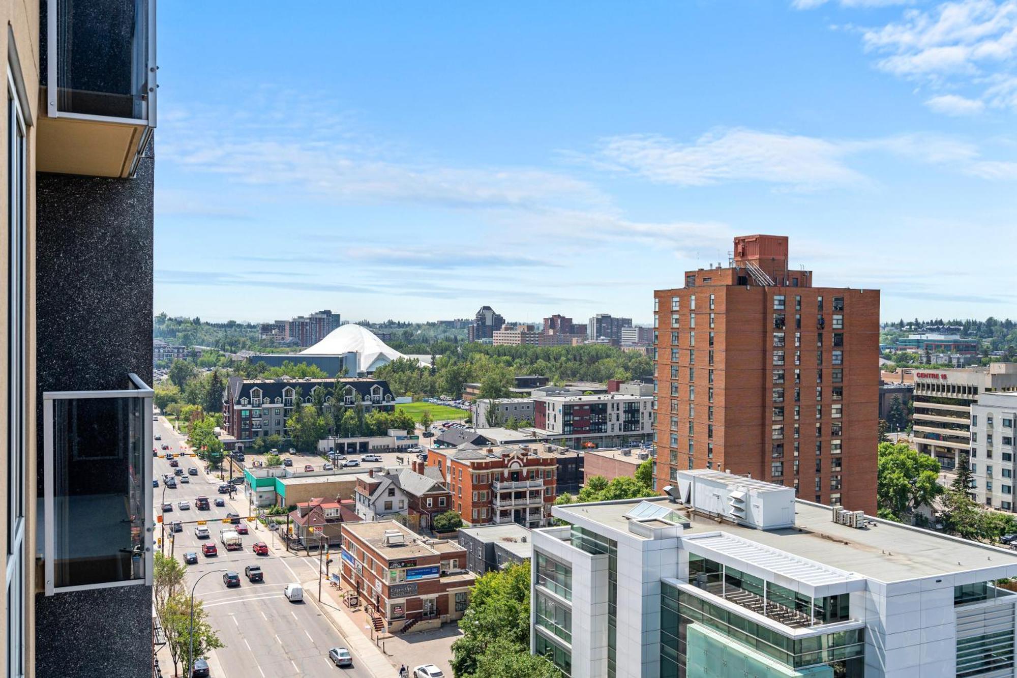 City Centre Retreat - 1Br Condo With Desk YYC 외부 사진
